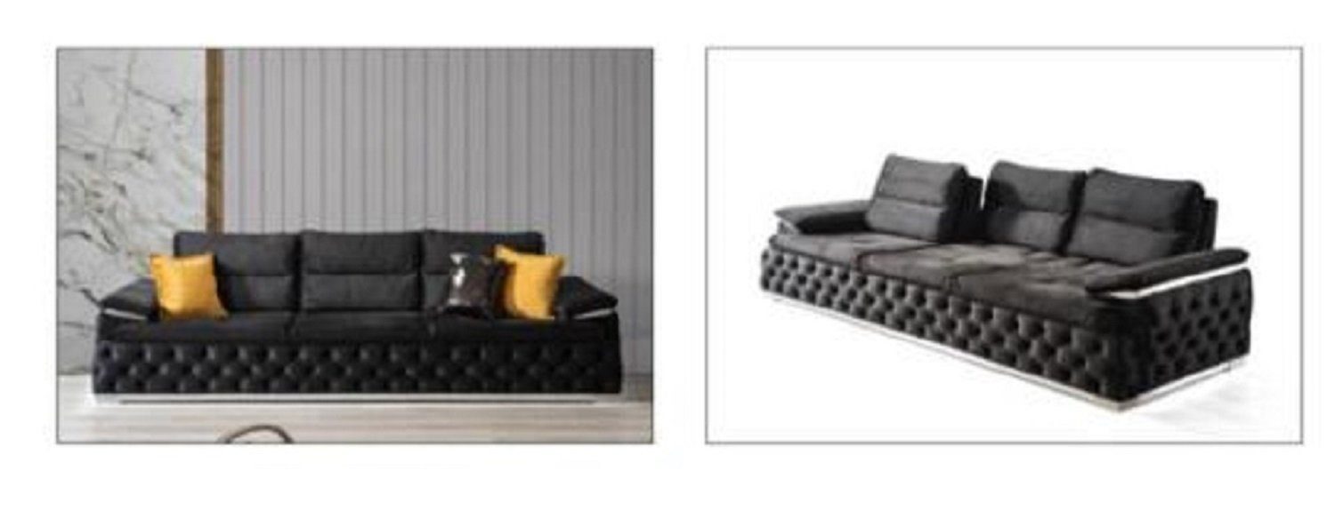 Couchen Italienischer Möbel Couch Polsterung JVmoebel Sofa 4 Sitzer Sofa, Sofas Stil