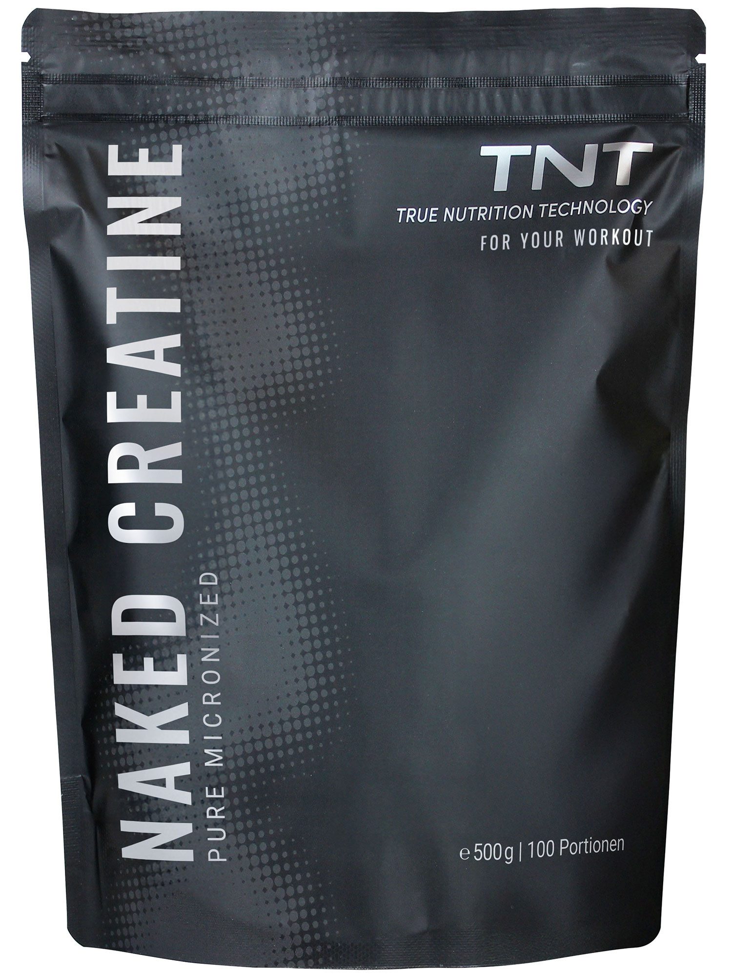 TNT (True Nutrition Technology) TNT Naked Creatine - Ultrapure Micronized Pulver, 1 er 500 g