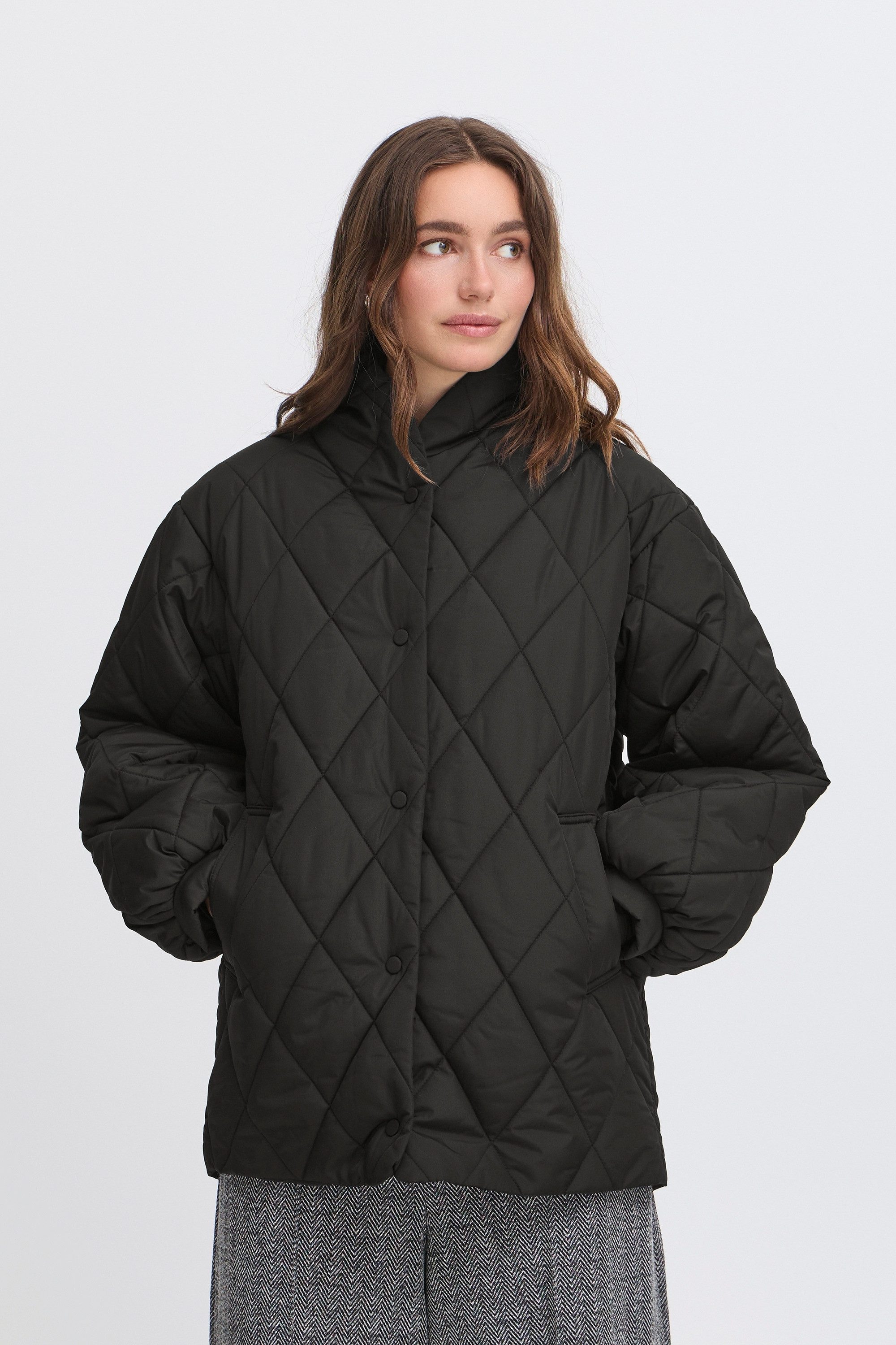 Ichi Wintermantel Jacke IHHANSA