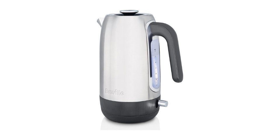 Breville Wasserkocher Elektrischer by Sage Temperatur Einstellung 1.7L schnelle Kochzeiten