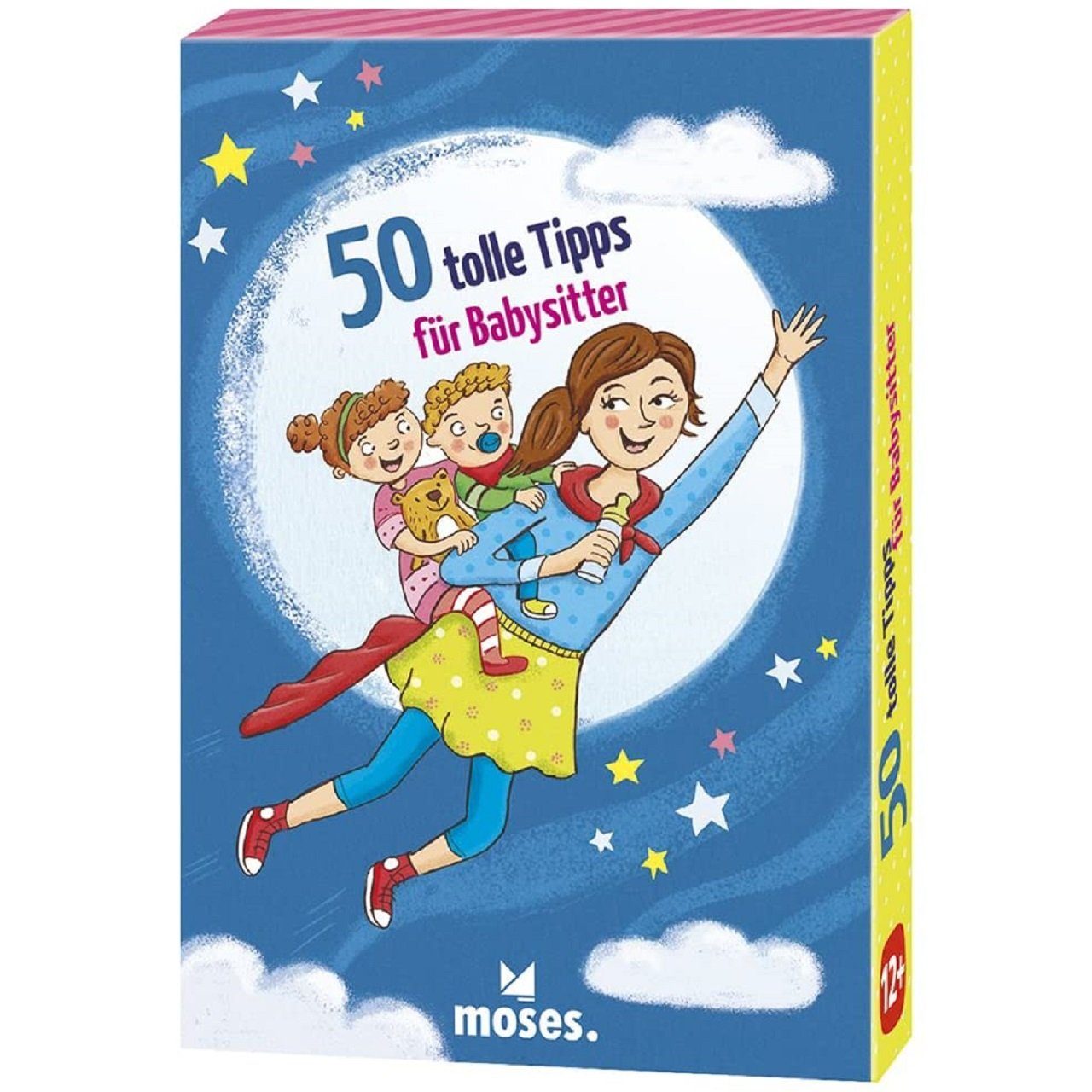 Moses. Verlag Spiel, moses. 21099 - 50 tolle Tipps für Babysitter, ab 12 Jahren