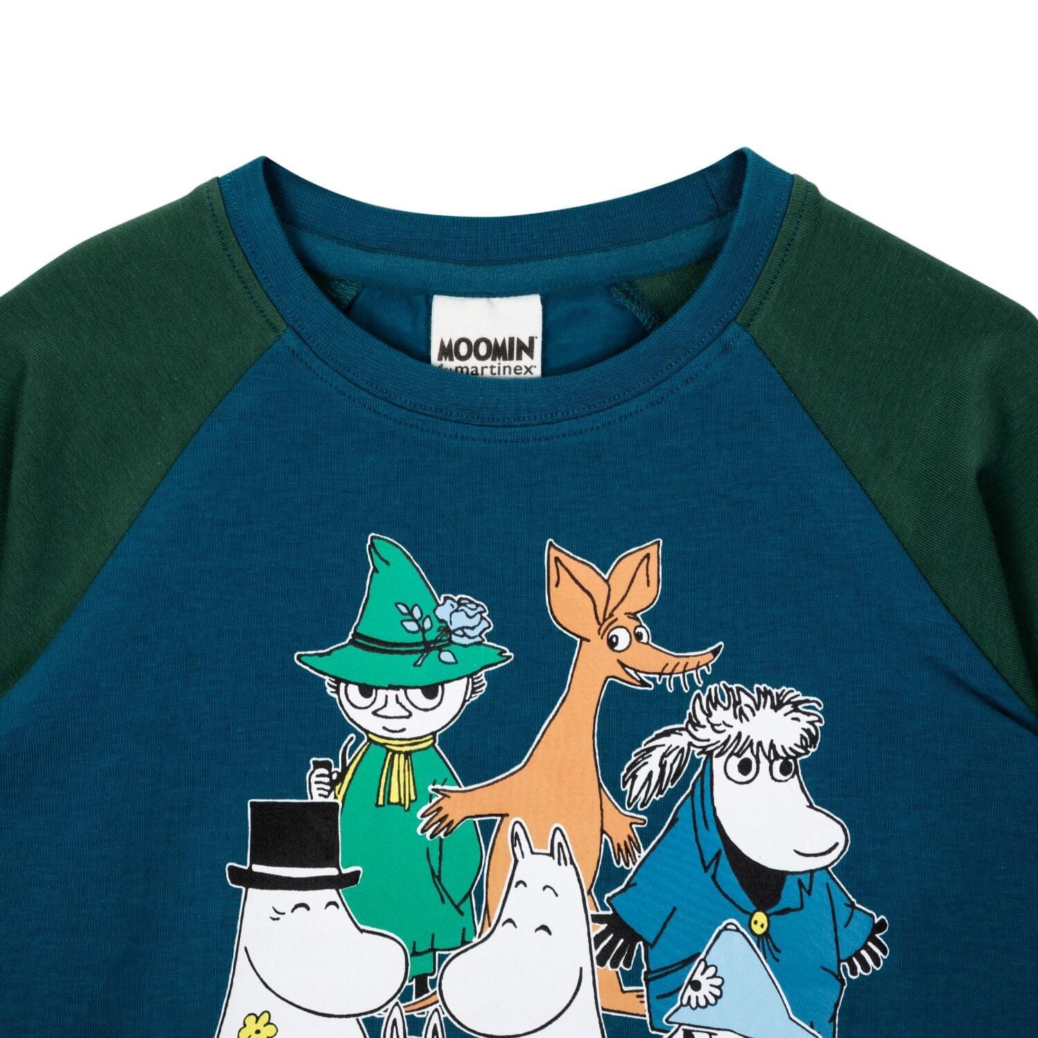 Moomin by Martinex Langarmshirt Martinex Moomin Langarmshirt „Class Picture“ blau © Moomin Characters