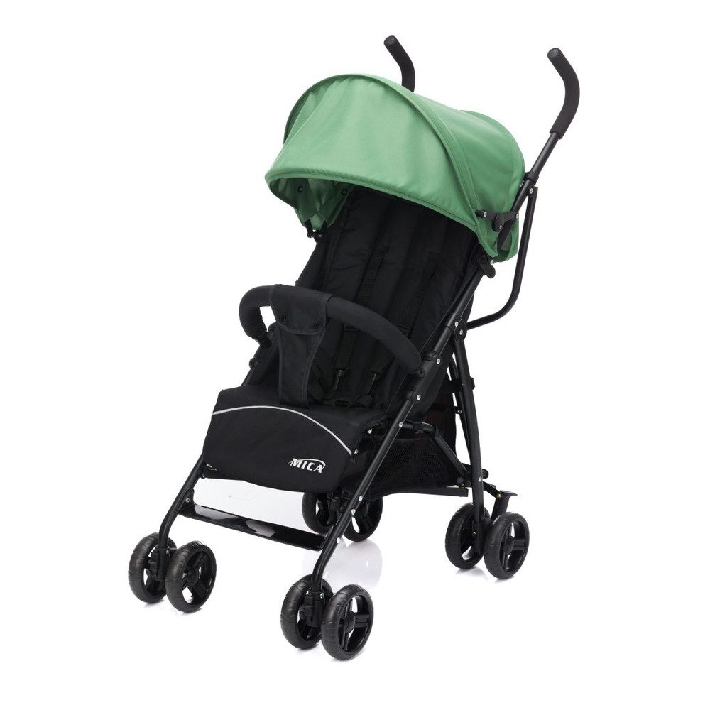 Kinder-Buggy Liegebuggy Glider - schwarz/grün