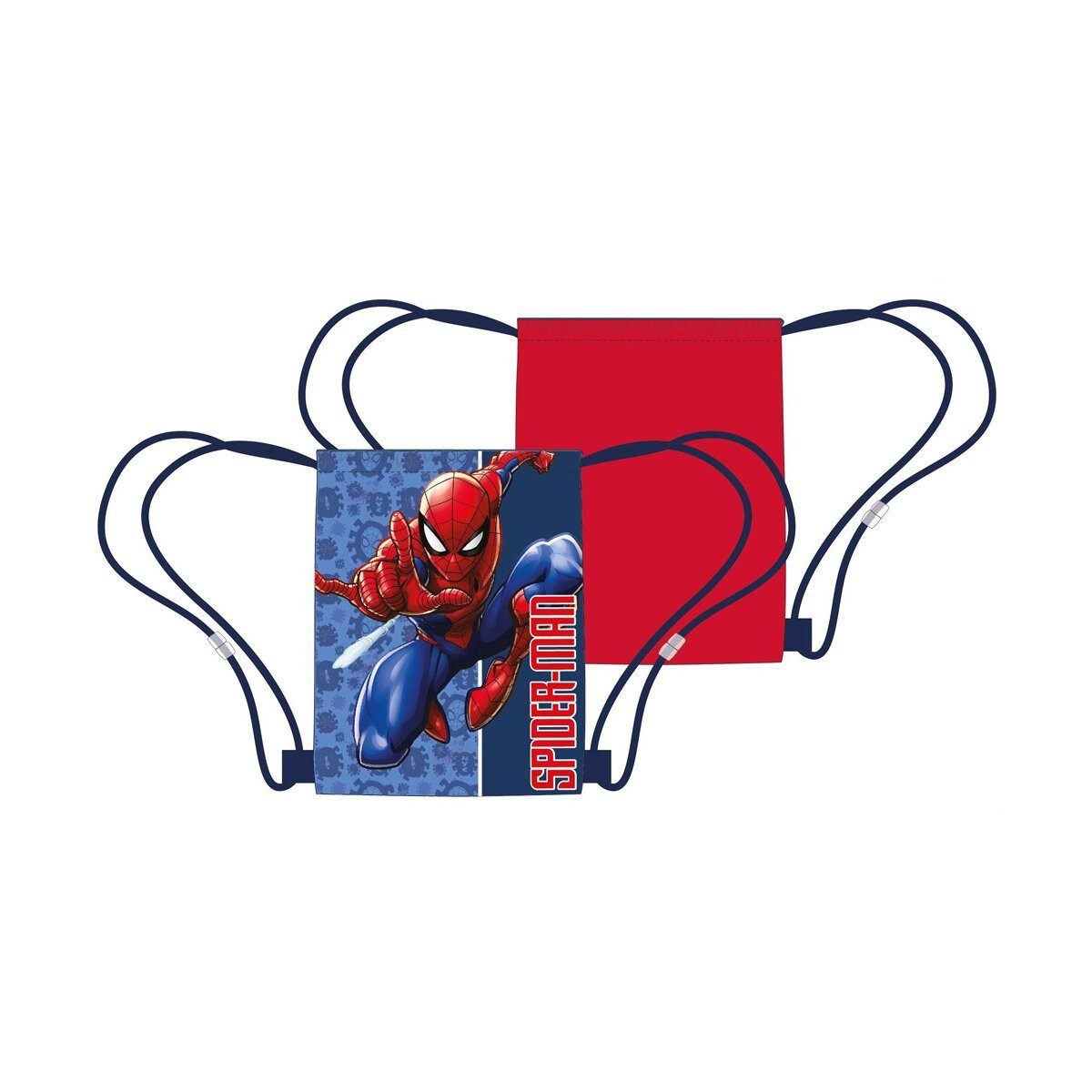 Spiderman Turnbeutel Spiderman Sporttasche 40cm Kinder Tasche Turnbeutel Marvel (1-tlg)