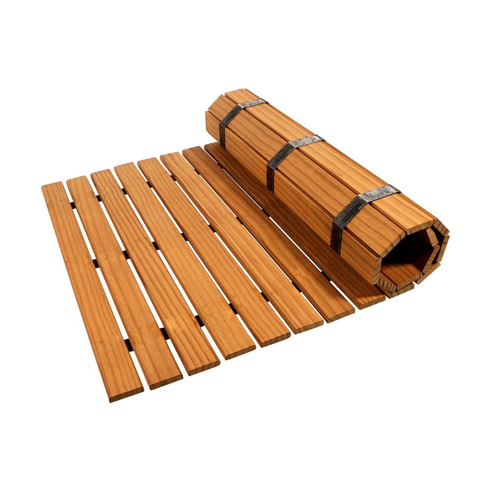 HOME DELUXE Saunabodenrost Saunamatte Sanya, Kiefernholz günstig online kaufen