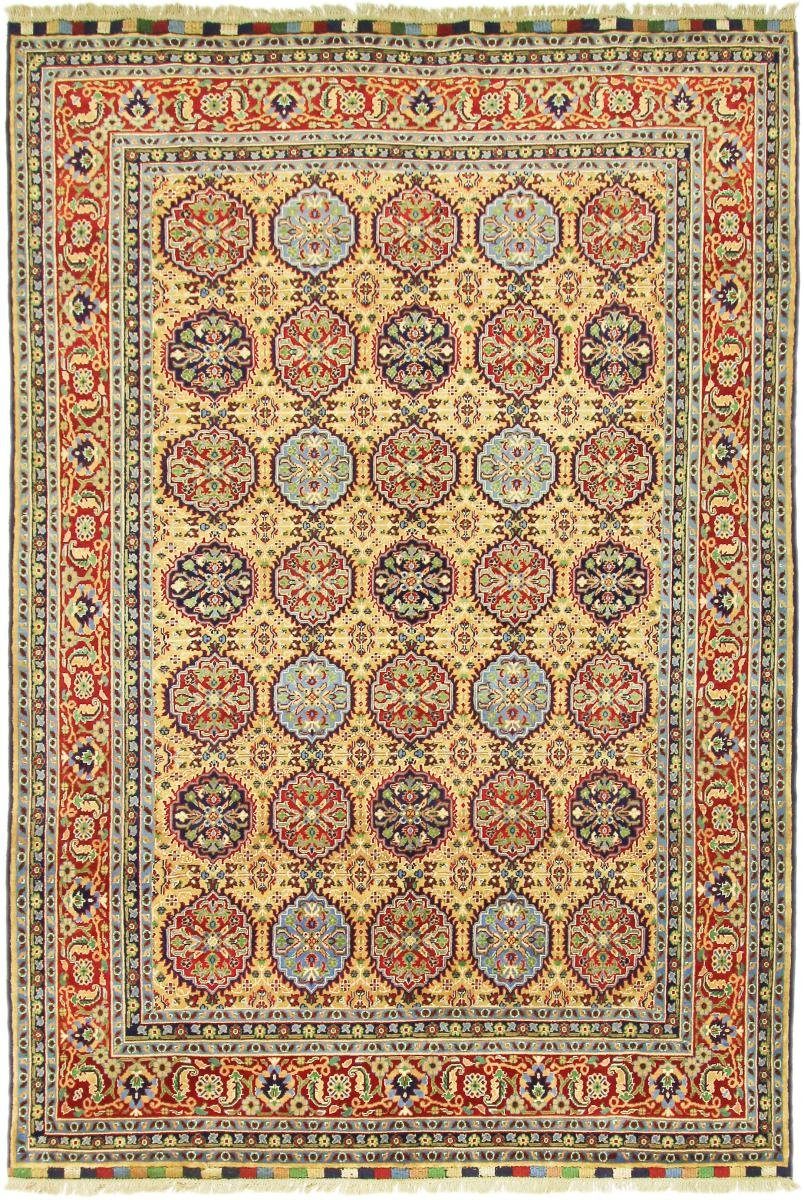 Orientteppich Afghan Marinus 204x297 Handgeknüpfter Orientteppich, Nain Trading, rechteckig, Höhe: 6 mm