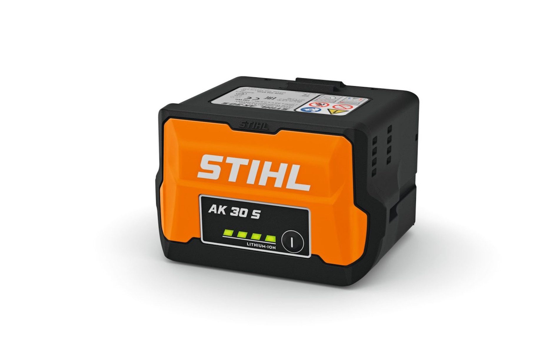 STIHL STIHL AK 30 S Akku Akku Werkzeugakku (36 V, 1 St), Aufladbar mit Schnellladegerät