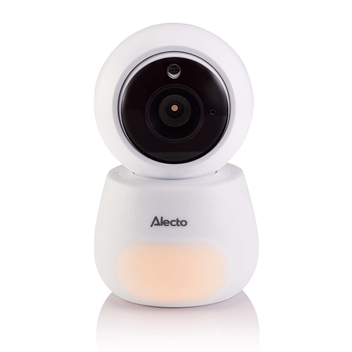Alecto DVM2043C Kinderkamera (Schwenkbar, Nachtsicht, Gegensprechfunktion, Nachtlicht, Eco-Modus)