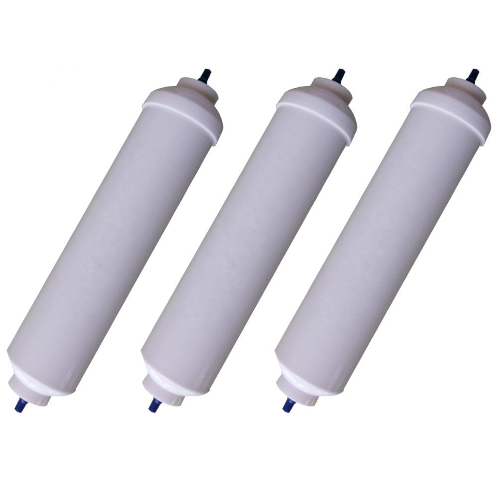 Trade-Shop Wasserfilter 3x passend für Samsung RS7778FHCWWW RSA1DTE RSA1UTPE RSA1UTWP RSA1UTWP, Zubehör für Samsung DA29-10105J, DA29-1015J, HAFEX/EXP, HAF-EX/EAA, Externer Wasserfilter für Kühlschränke
