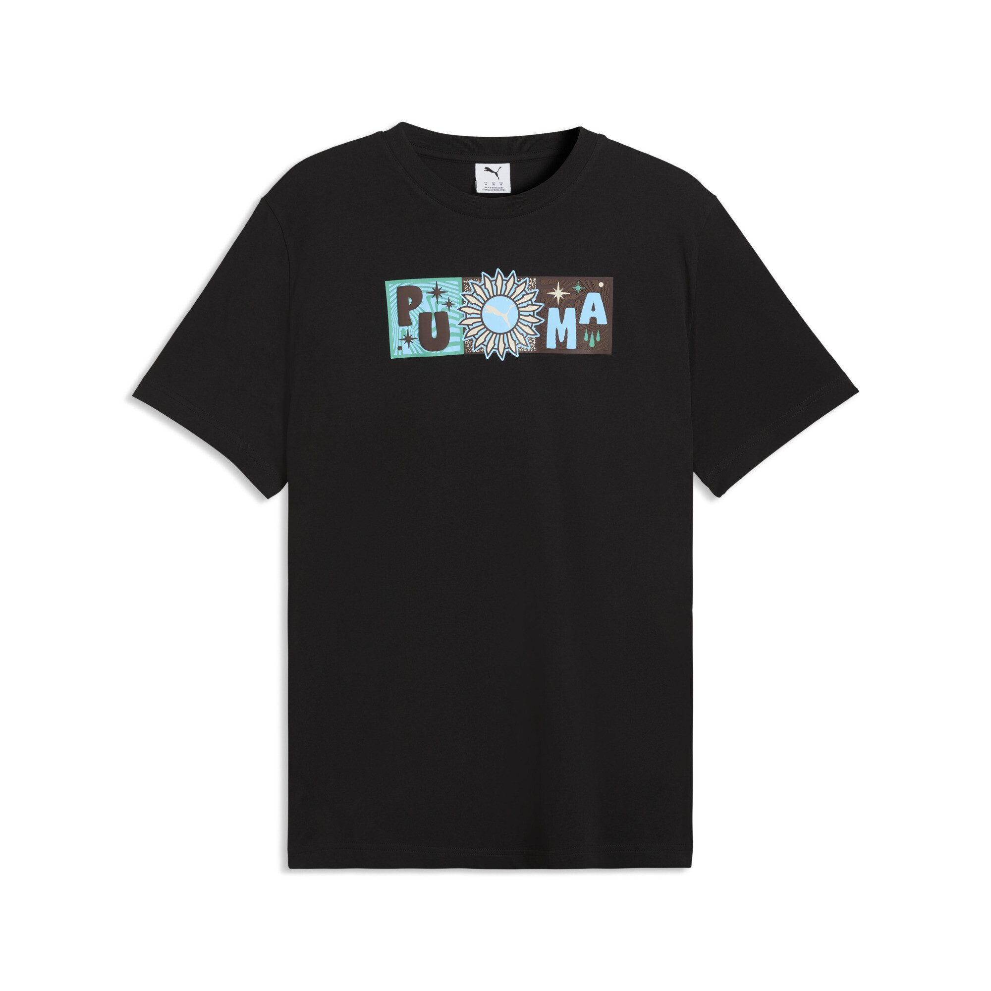 T-Shirt Sunset Drive Graphic T-Shirt Herren