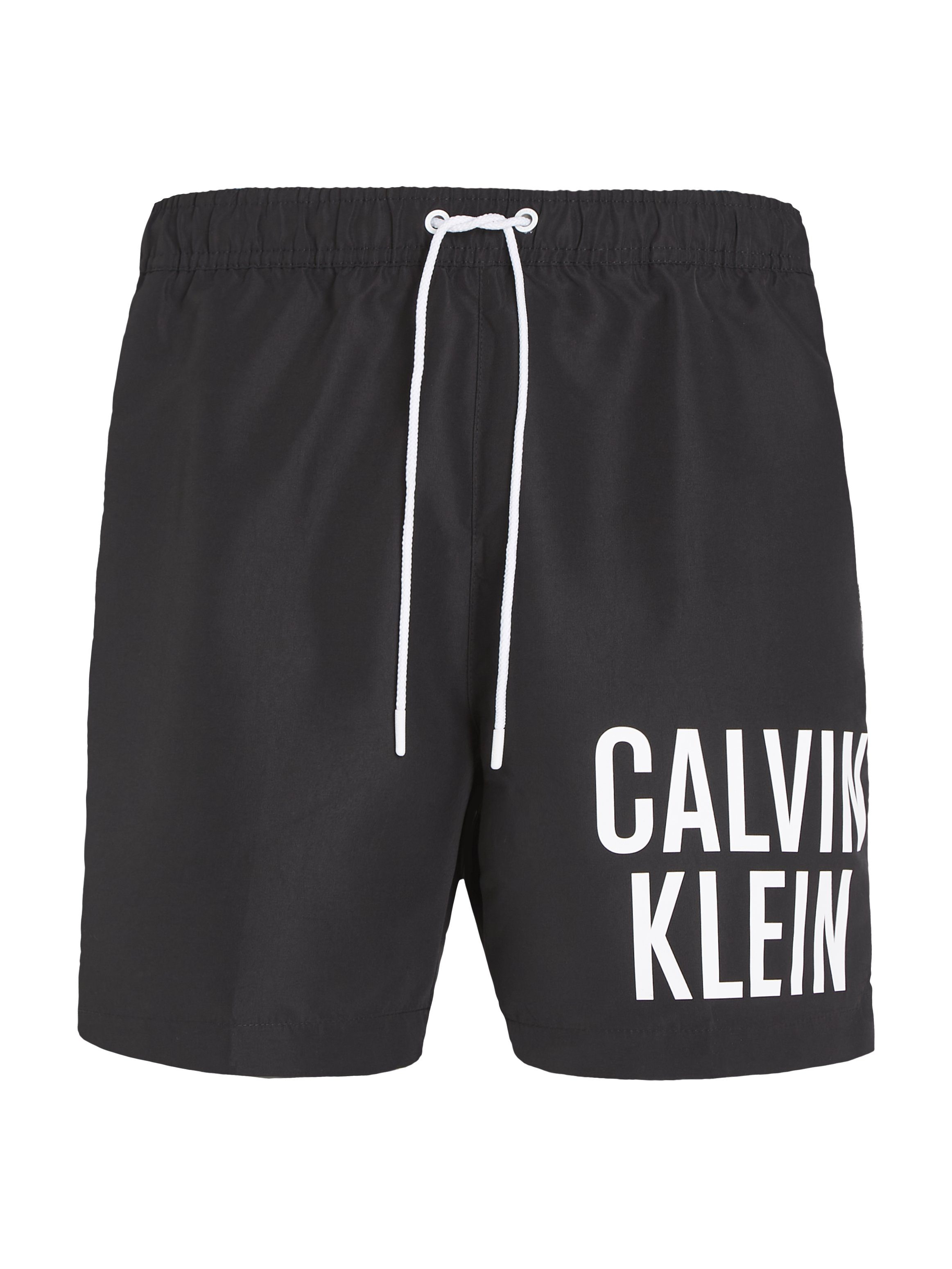 Calvin Klein Swimwear Badeshorts mit Innenslip black