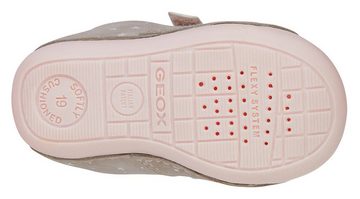 Geox B TUTIM B Lauflernschuh Sneaker, Klettschuh, Babyschuh mit zwei Klettverschlüssen