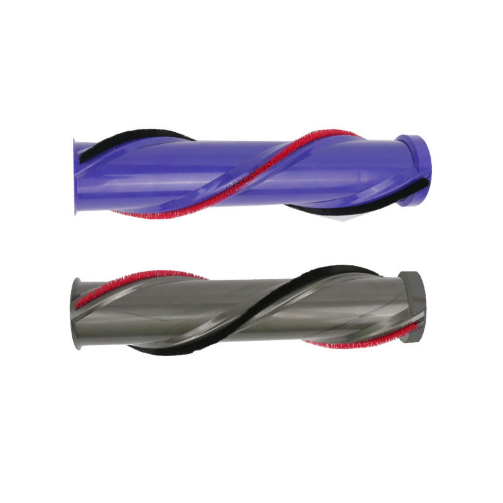 YUBRO-STUDIO Staubsaugerrohr-Adapter Ersatz-Bürstenwalze für Dyson V12 V15 Staubsauger Hauptbodenbürste