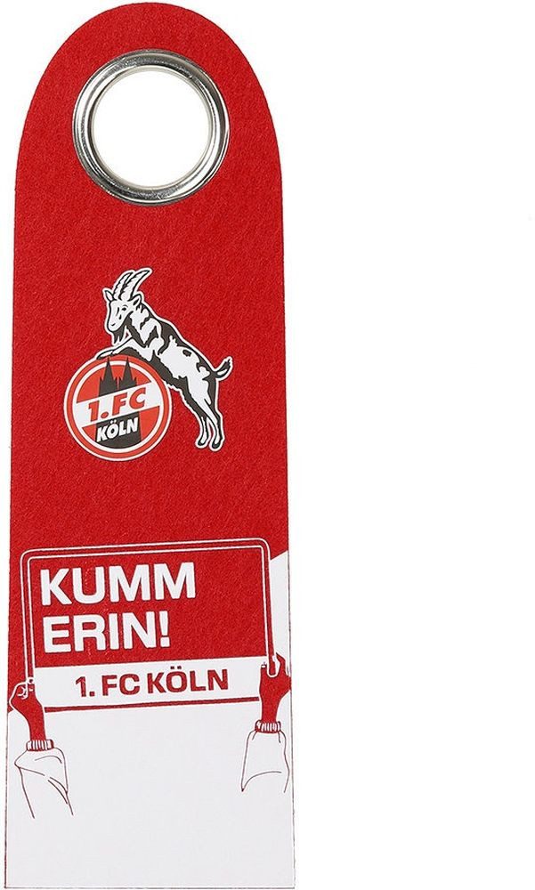 1. FC Köln Türhaken Türhänger Logo