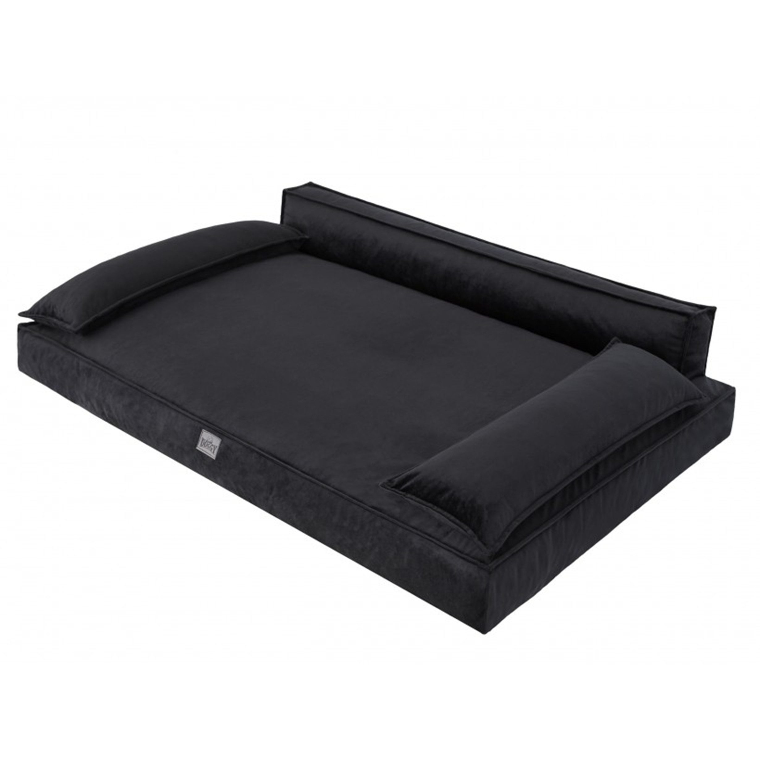 Hobbydog Tierbett HOBBYDOG Hundesofa Hundebett Velvet, ergonomisch, pflegeleicht, Velvet, dicke Polsterung, ergonomische Form, maschinenwaschbar bei 30°C