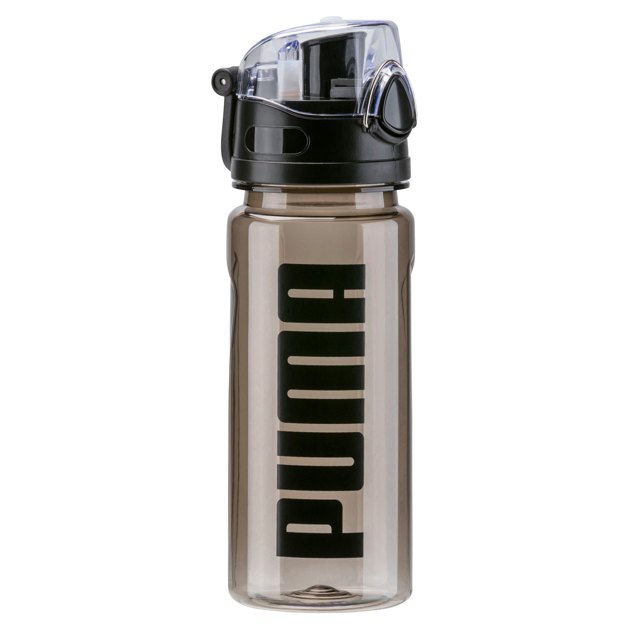 PUMA Trinkflasche TR SPORTSTYLE WATERBOTTLE, auslaufsicher, mit Klappdeckel, für Fitness und Training