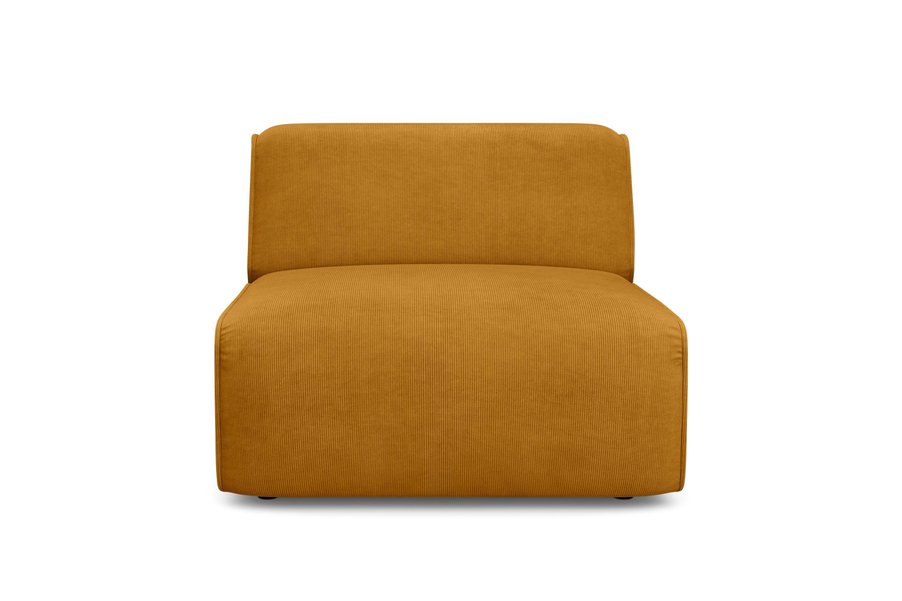 RAUM.ID Sessel Merid Sofa-Mittelelement, Maße B/T/H: günstig online kaufen