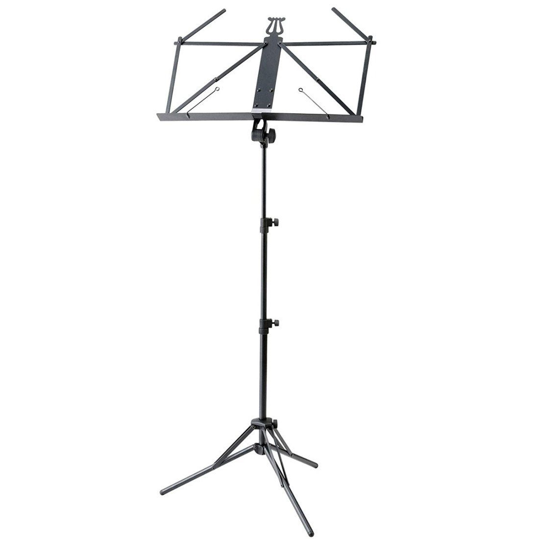 ruka Notenpult 37855 Notenständer, (aus Aluminium, Inklusive Tragetasche), ultraleicht