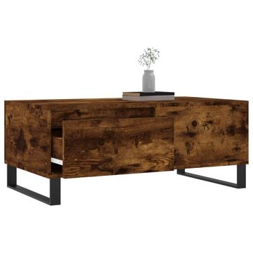 vidaXL Couchtisch Couchtisch Räuchereiche 90x50x36,5 cm Holzwerkstoff (1-St)