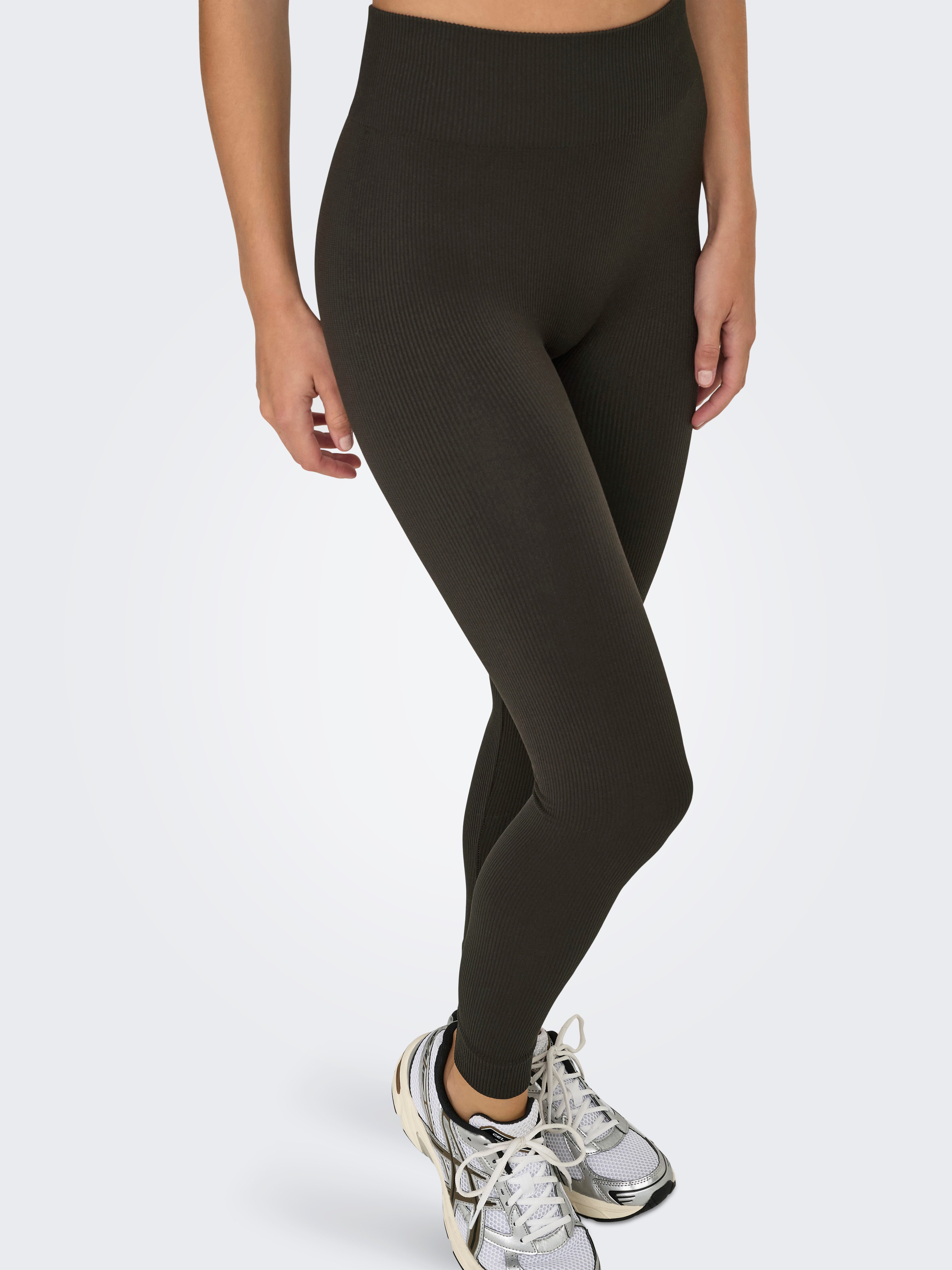 ONLY Play Trainingstights ONPJAIA LIFE HW LOUNGE in gerippter Struktur günstig online kaufen