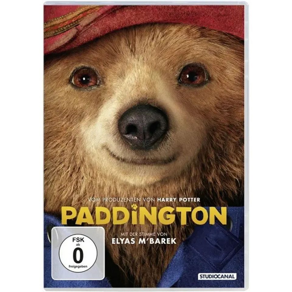 Studiocanal DVD Paddington, 190 x 139 x 15 mm | Verlag: StudioCanal