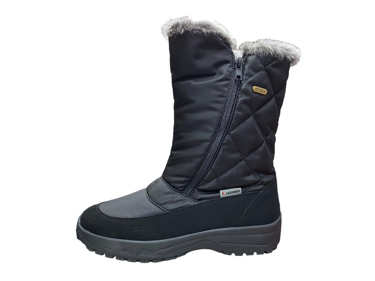 Vista VISTA Damen Tex Winterstiefel Spikes 24-8784K schwarz Stiefelette
