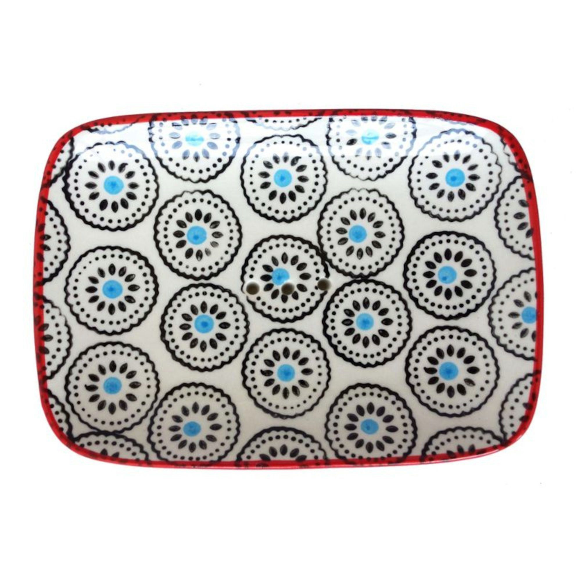 Tranquillo Seifenschale Seifenschale Ethno, ca. 13,5 x 9,5 x 2 cm, Breite: günstig online kaufen