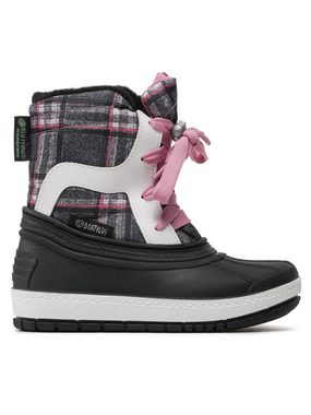 Boatilus Schneeschuhe Youth Skaty Lace NS07 VAR.08ZV Plaid Grey/Pink Schnürschuh