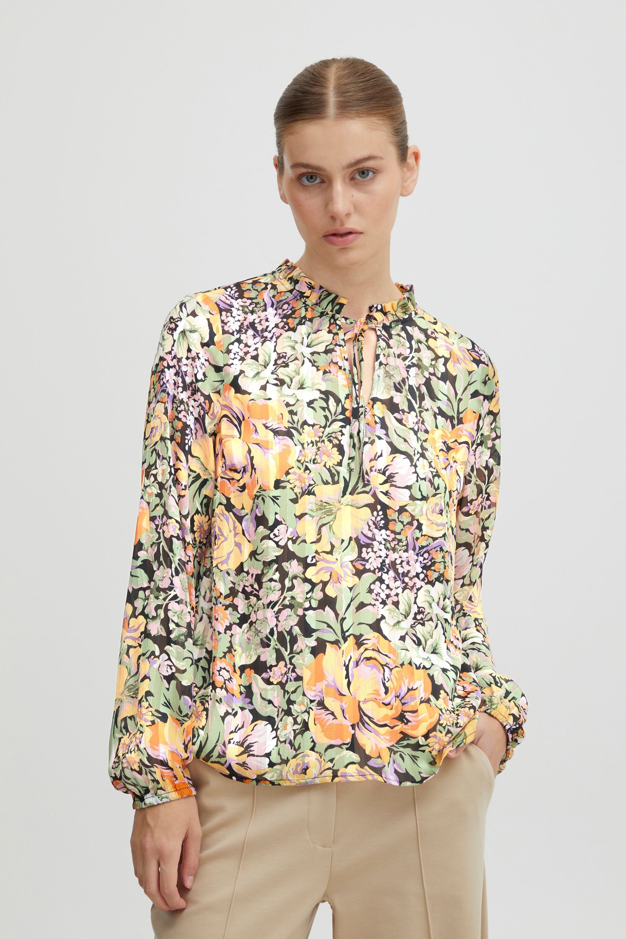 Druckbluse IXRILEY LS 20118977