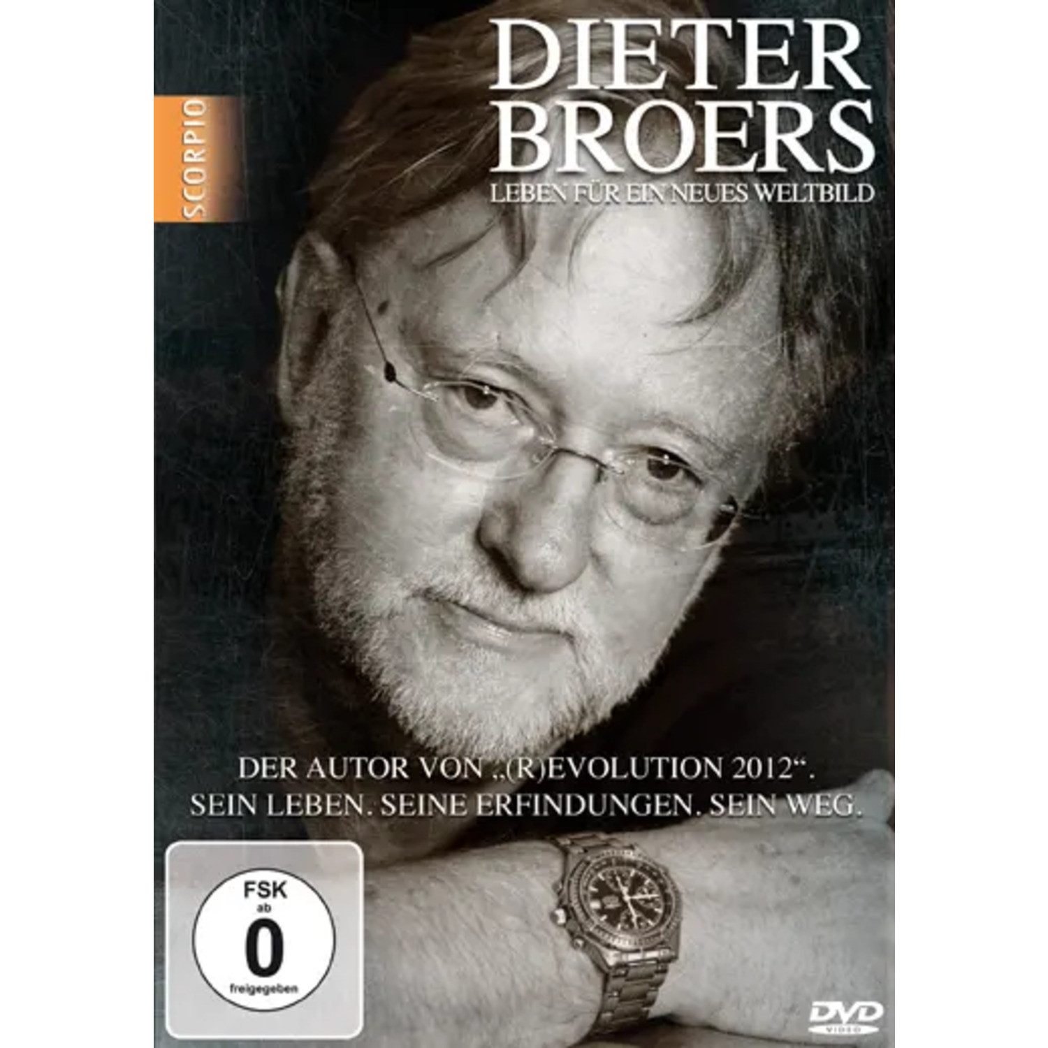 Scorpio DVD Dieter Broers - Leben für ein neues Weltbild, DVD