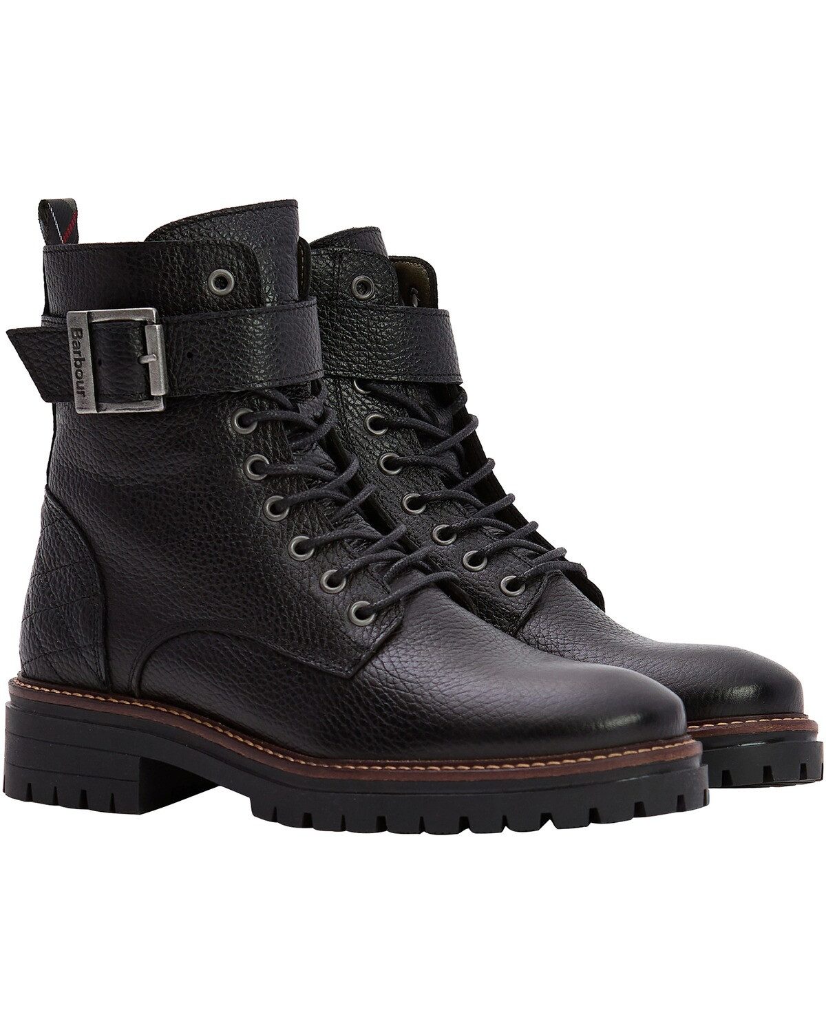 Barbour Leder-Schnürboot Heidi Stiefelette
