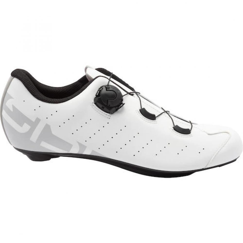 Sidi Sidi ROAD FAST 2 white/gray 41 Weiß - aerodynamischer Rennradschuh mit Fahrradschuh