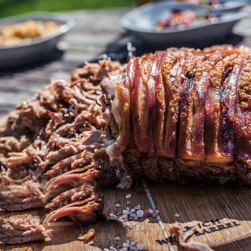 Navaris Fleischgabel, BBQ Fleischkrallen 2er Set - spülmaschinenfest - für Pulled Pork - Fleisch Krallen Grillzubehör - Grill Bärenkrallen Meat Claws