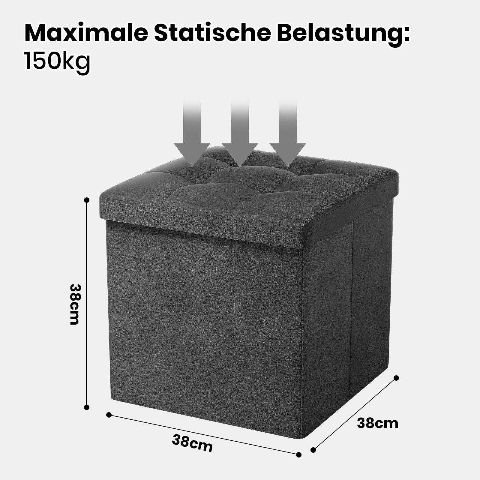 Oak&Tea Stauraumhocker Sitzhocker mit Stauraum – günstig online kaufen