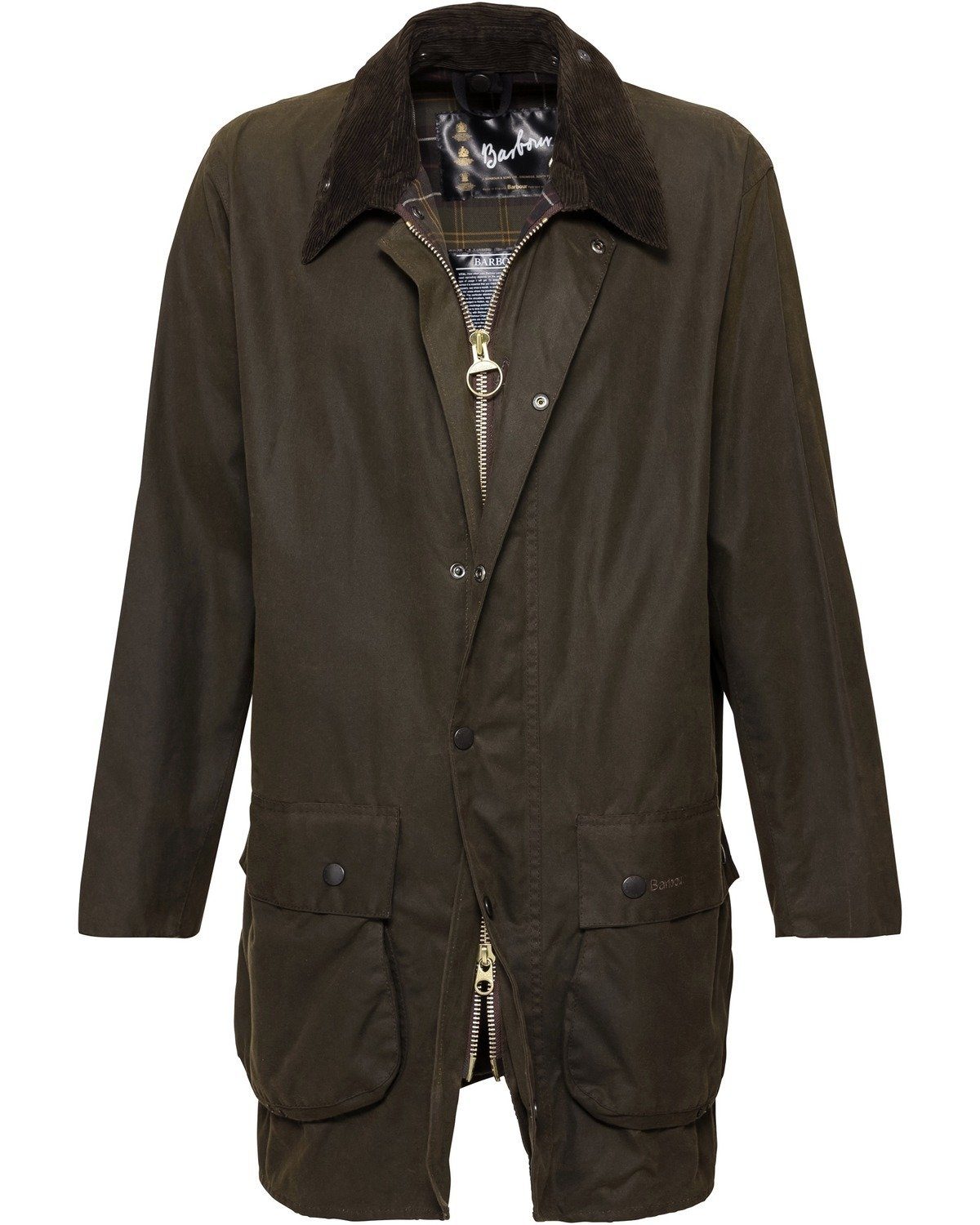 barbour mantel herren