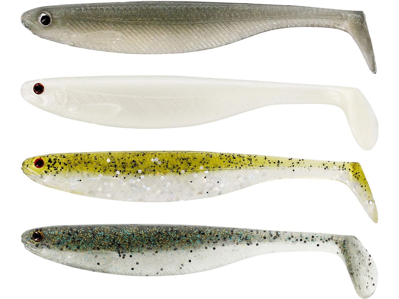Kunstköder Westin Shadteez Slim 5cm 1g