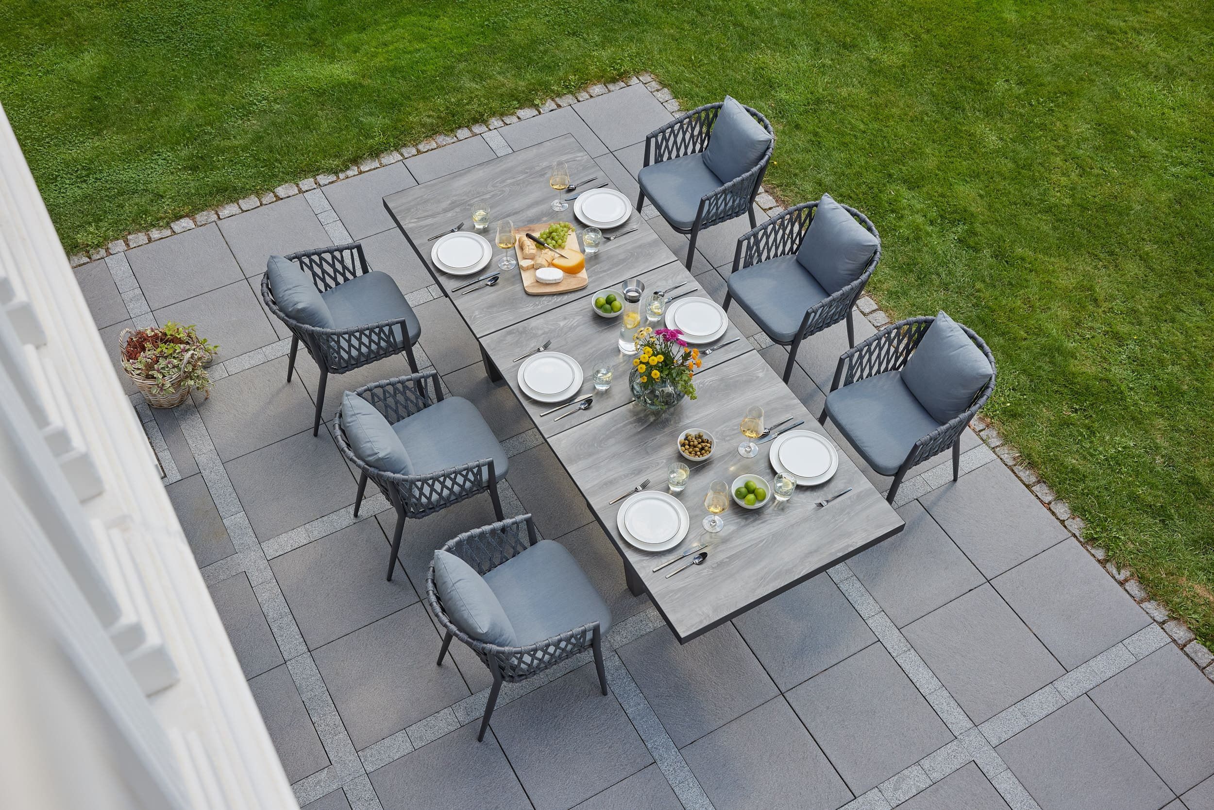 LC Garden Rattanstuhl LC Garden »Sunrepo« Gartenstuhl Armlehnstuhl Stapelst günstig online kaufen