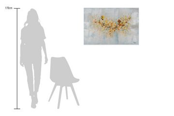 KUNSTLOFT Gemälde Extravaganza of Feelings 90x60 cm, Leinwandbild 100% HANDGEMALT Wandbild Wohnzimmer