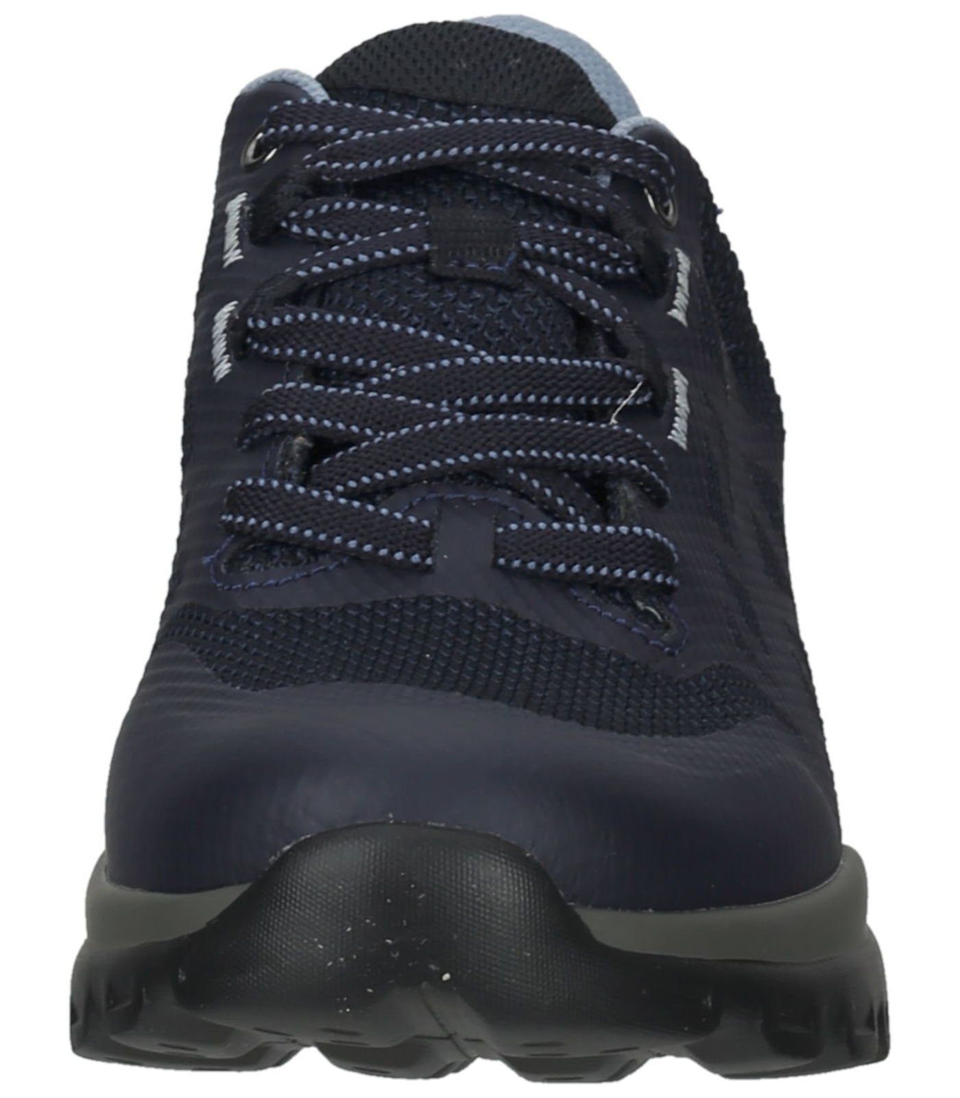 Gabor (blue) Blau Sneaker Lederimitat/Textil Sneaker