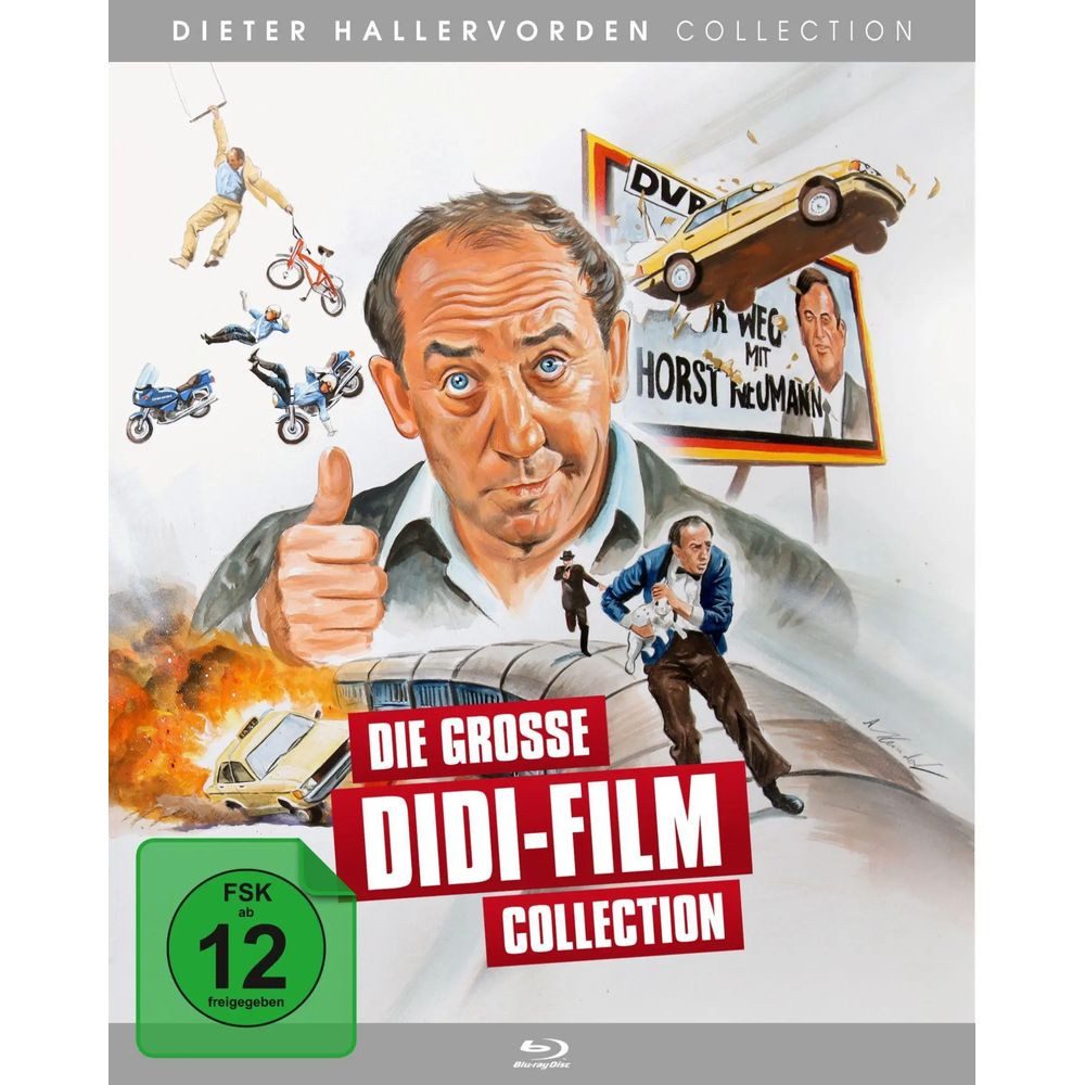 Blu-ray Die große Didi-Film Collection