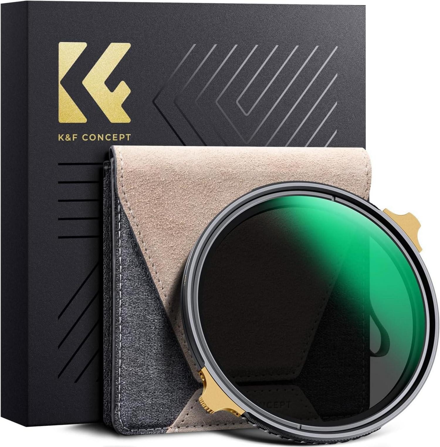 LuxusKollektion Nano-X PRO Filter 77mm Variabler ND2-32 Neutral Серый фильтр Серый фильтр