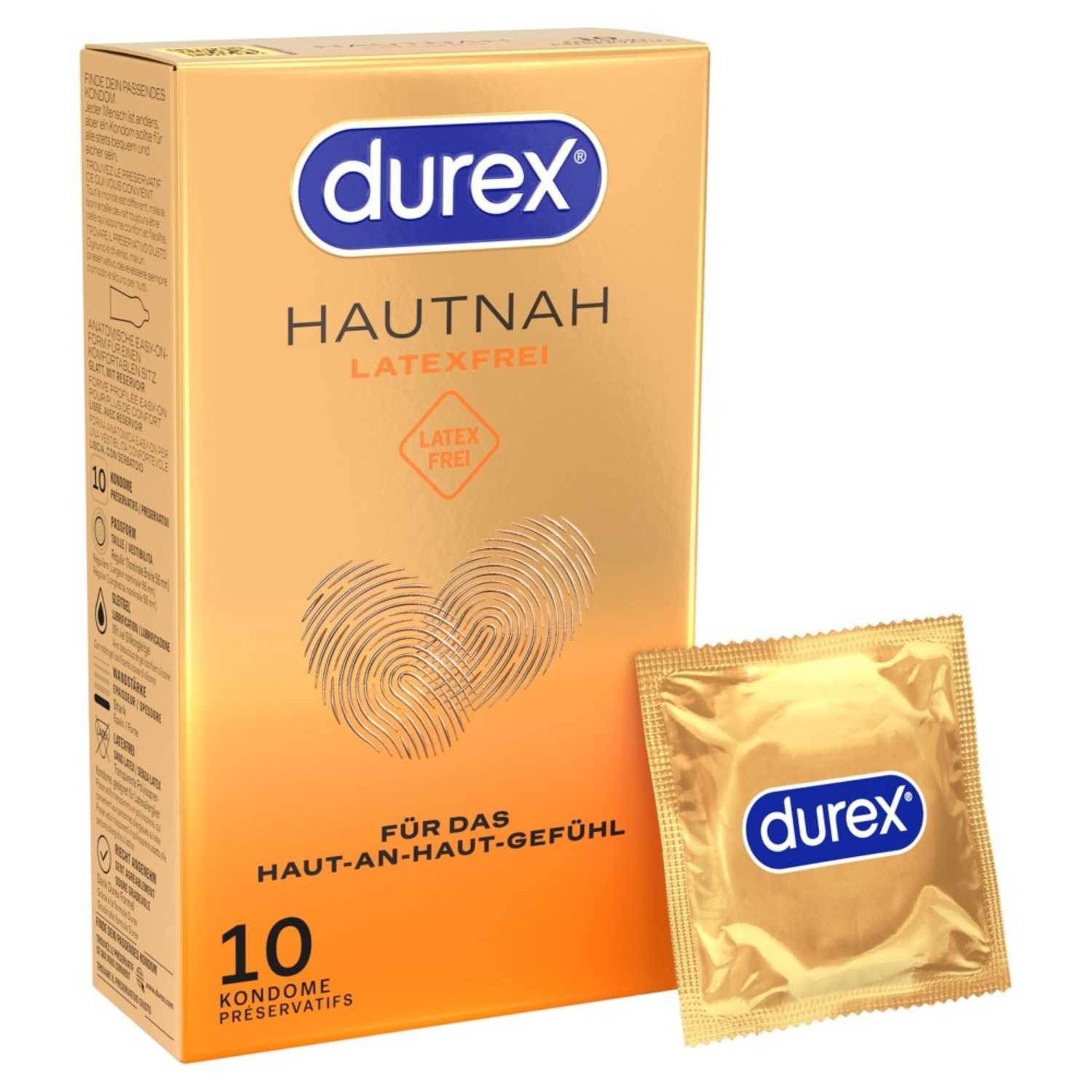 durex Kondome DUREX Hautnah latexfrei, latexfrei