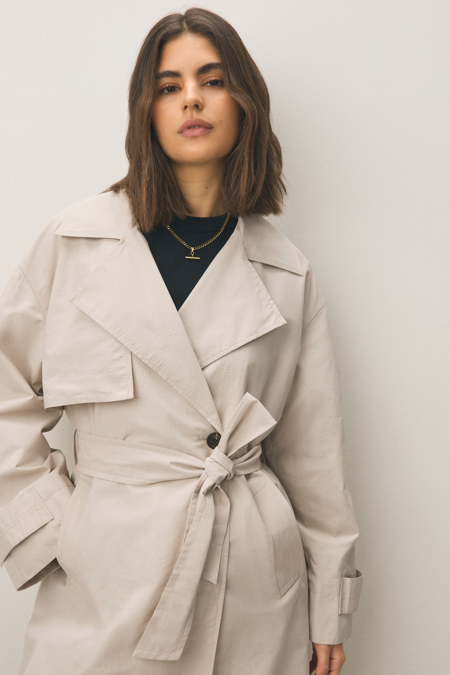 Next Trenchcoat Wasserabweisender Trenchcoat (1-tlg)