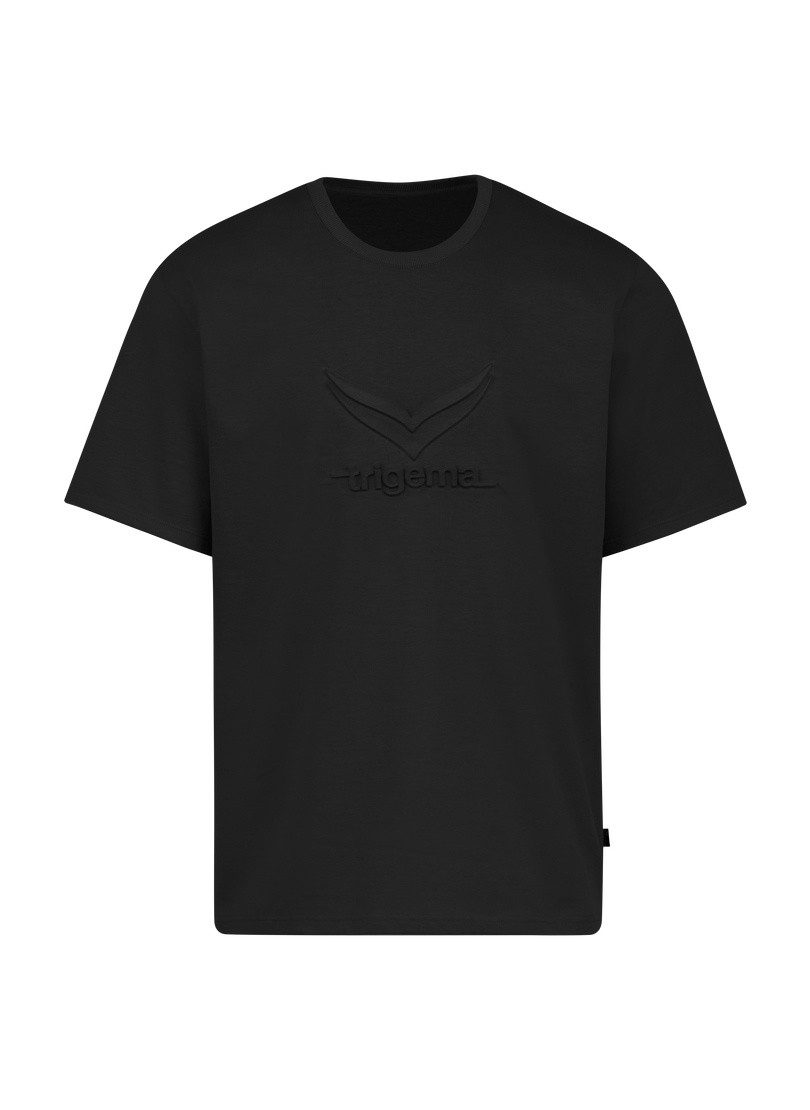 Trigema T-Shirt TRIGEMA Heavy Oversized T-Shirt mit 3D-Motiv (1-tlg) günstig online kaufen