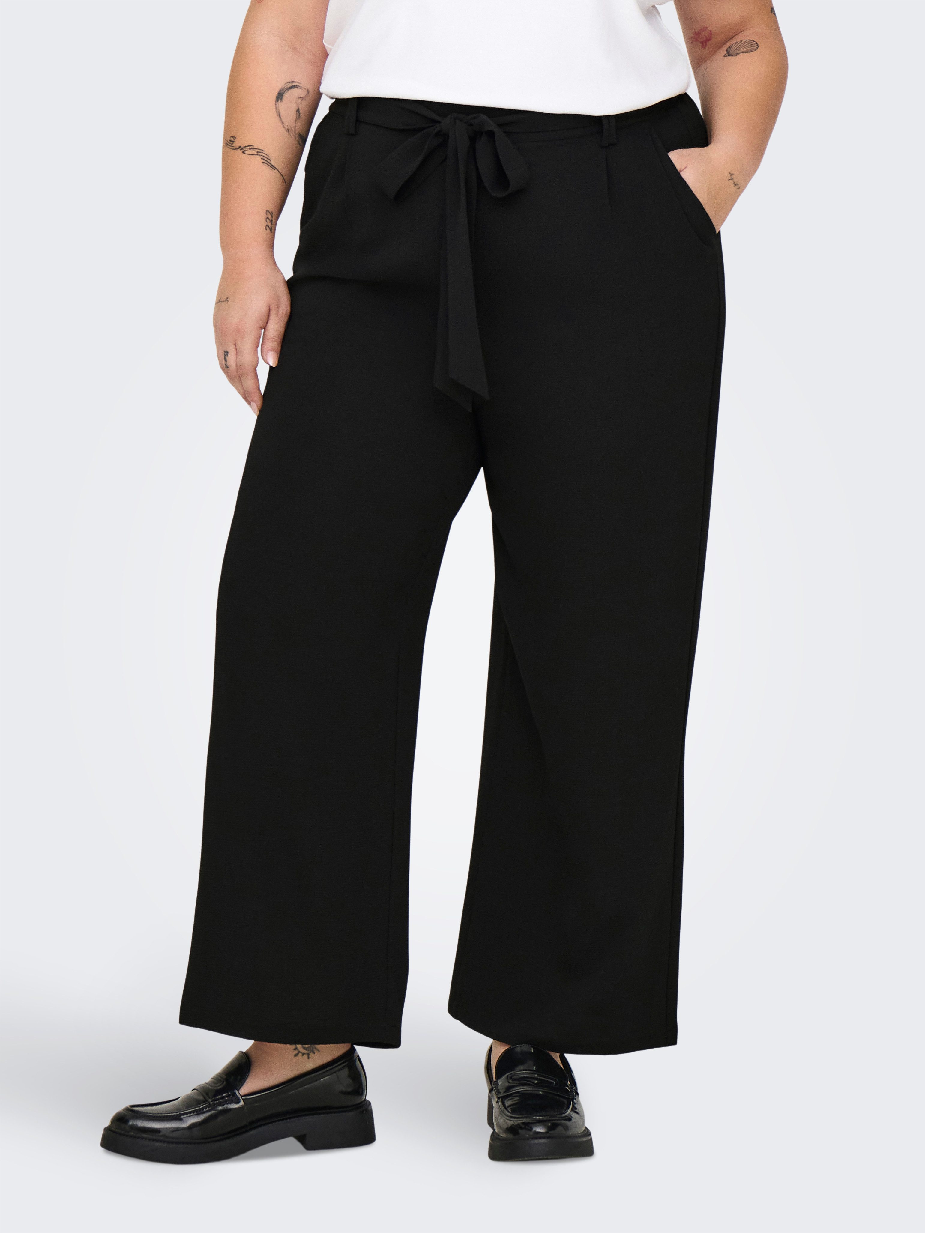 ONLY CARMAKOMA Schlupfhose CARLUX LIFE PALAZZO ANKLE PANT NOOS Sommerhose günstig online kaufen