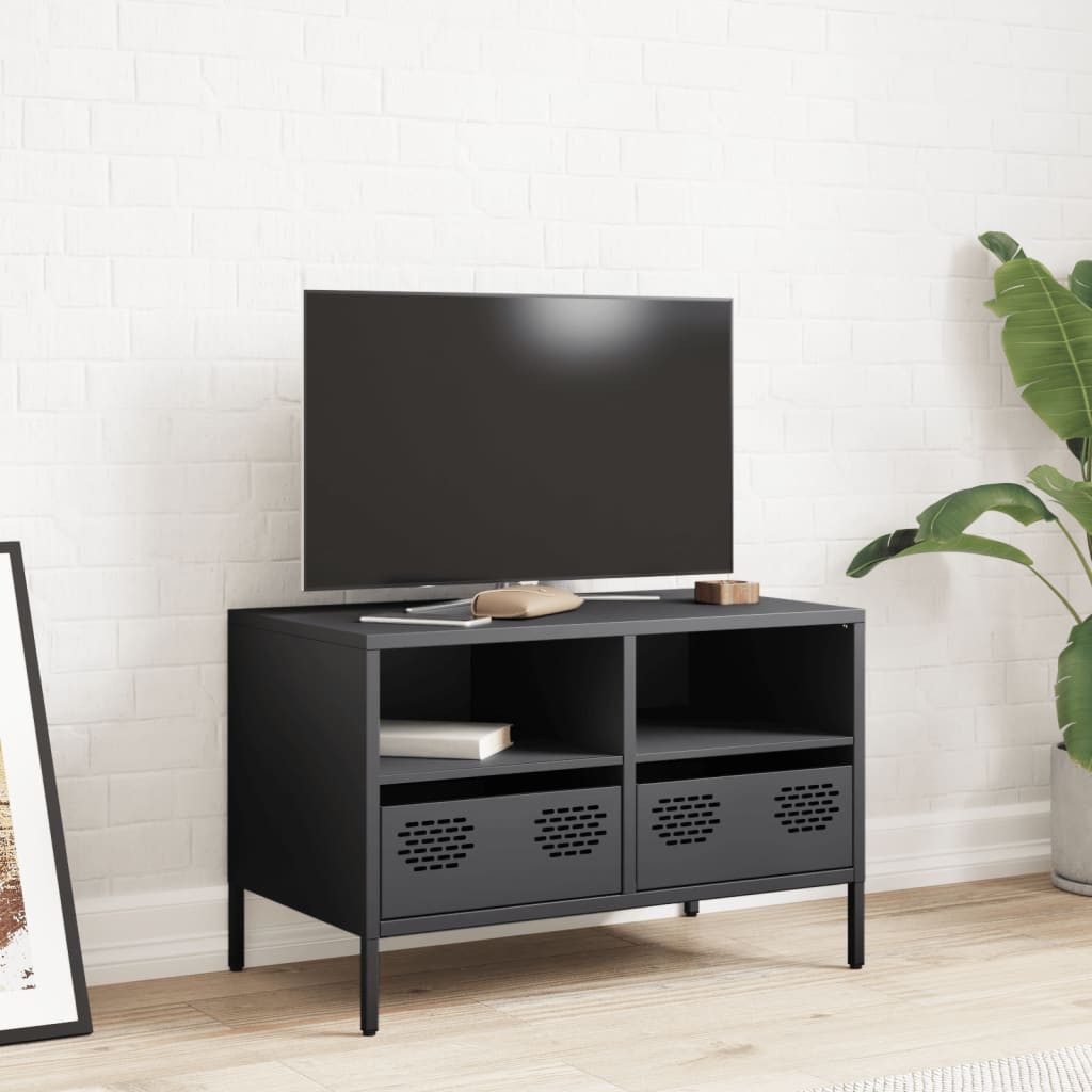 vidaXL TV-Schrank TV-Schrank Anthrazit 68x39x43,5 cm günstig online kaufen
