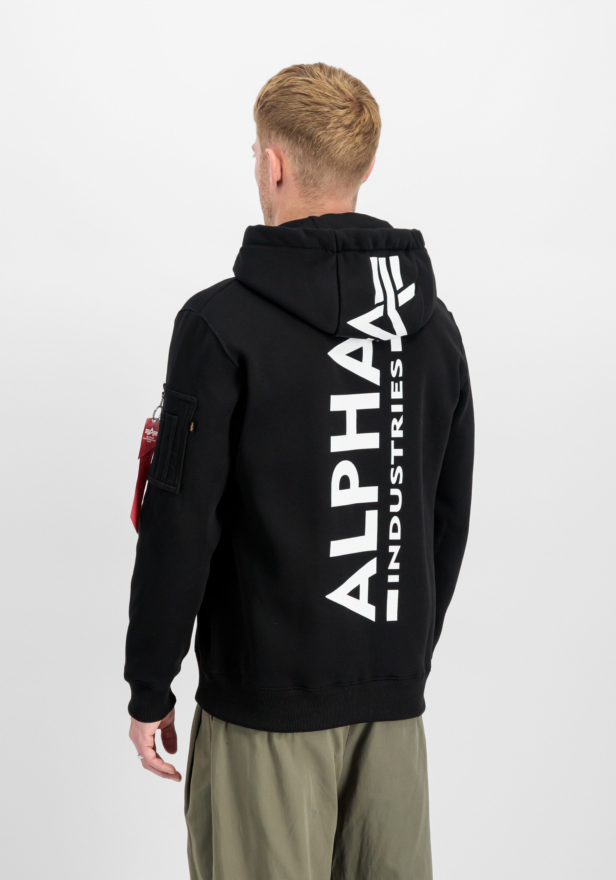 Alpha Industries Hoodie Backprint Hoodie