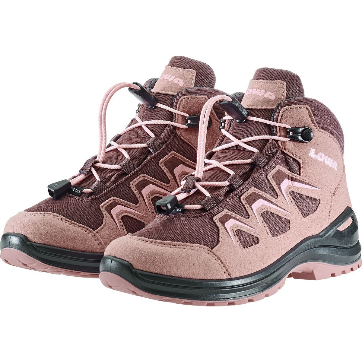 Lowa Innox EVO GTX QC JR Hikingschuh Multifunktionaler, wasserdichter Kinderschuh mit GORE-TEX® für