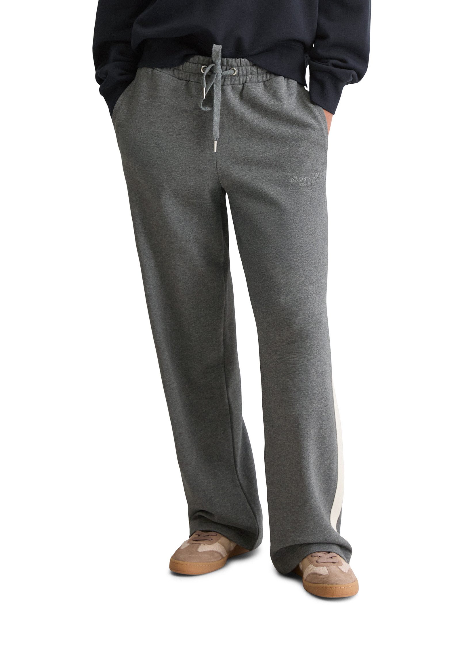 Marc O'Polo Jerseyhose aus reiner Bio-Baumwolle günstig online kaufen