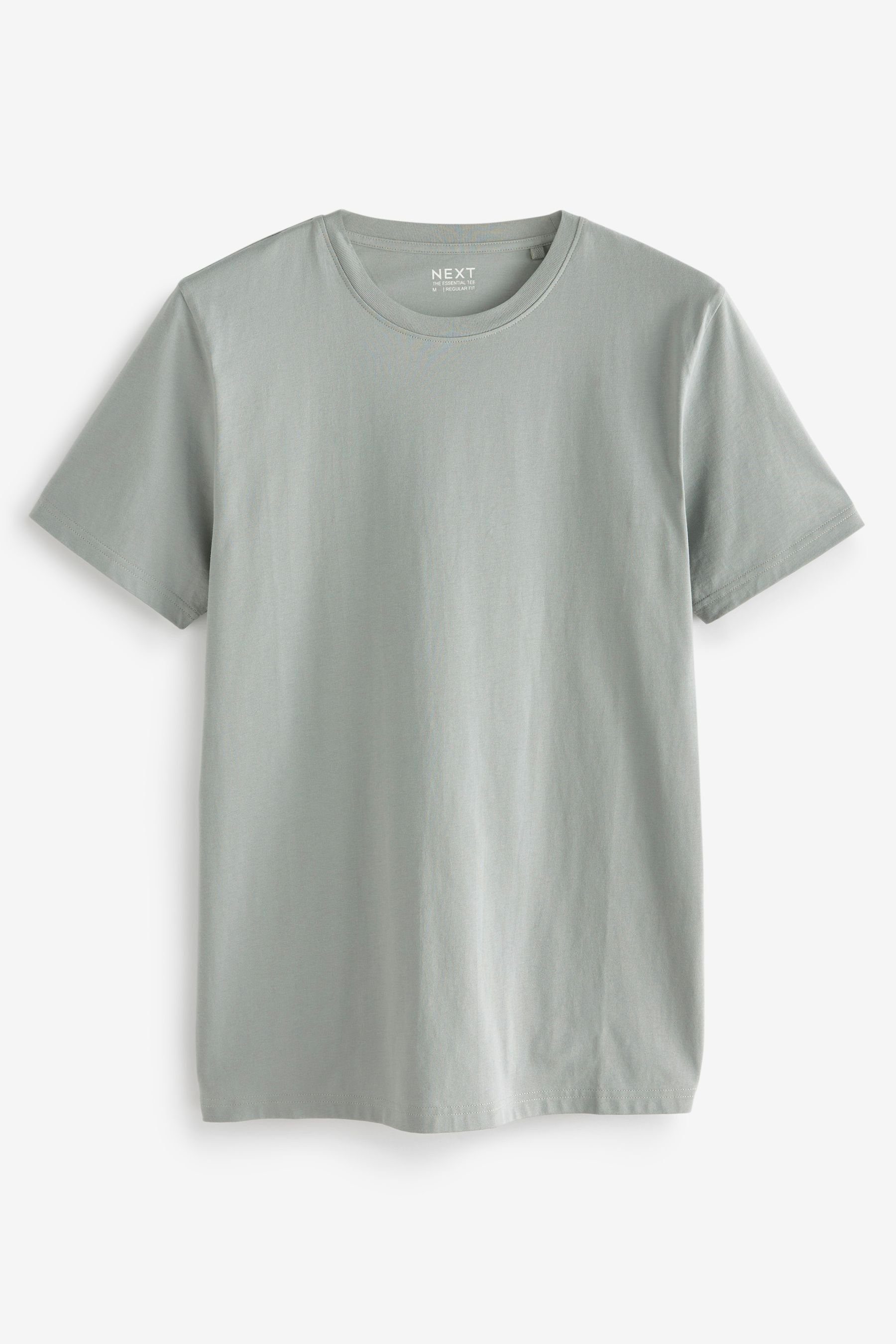 Next T-Shirt Essential T-Shirt mit Rundhalsausschnitt günstig online kaufen